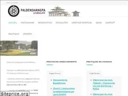 Sites similar to paldenshangpalaboulaye.org