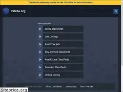 Sites similar to paleba.org