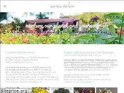 Sites similar to palebluedotfarm.com