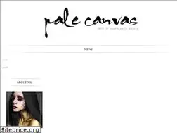 Sites similar to palecanvas.com