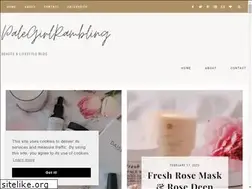 Sites similar to palegirlrambling.co.uk