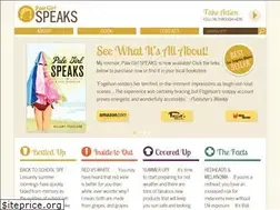 Sites similar to palegirlspeaks.com