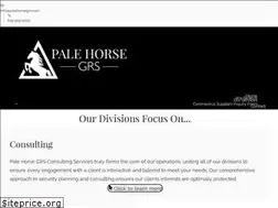 Sites similar to palehorsegrs.com
