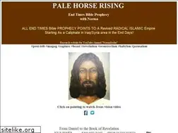 Sites similar to palehorserising.com