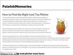 Sites similar to paleinkmemories.com