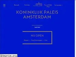 Sites similar to paleisamsterdam.nl