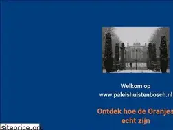 Sites similar to paleishuistenbosch.nl