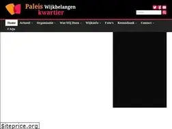 Sites similar to paleiskwartierwijkbelangen.nl