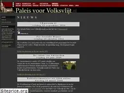 Sites similar to paleisvoorvolksvlijt.nl