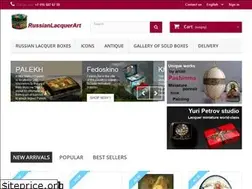 Sites similar to palekh.su