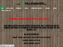 Sites similar to palenboer.be