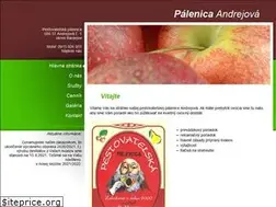 Sites similar to palenicaandrejova.sk