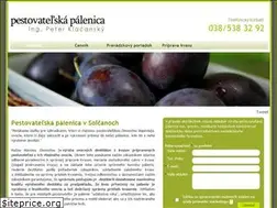 Sites similar to palenicasolcany.sk