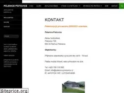 Sites similar to palenice-pistovice.cz