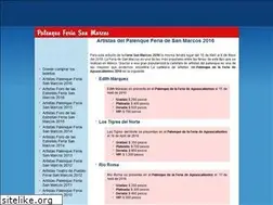 Sites similar to palenqueferiasanmarcos.com