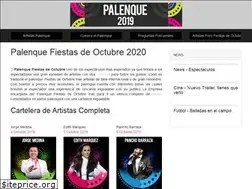Sites similar to palenquefiestasdeoctubre.mx