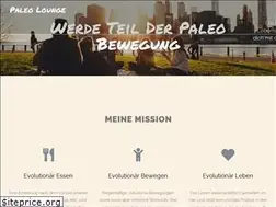 Sites similar to paleo-lounge.de