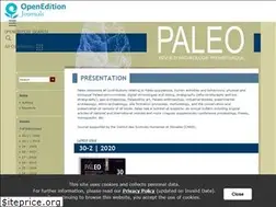 Sites similar to paleo.revues.org