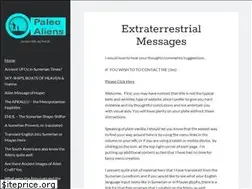 Sites similar to paleoaliens.com