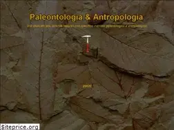 Sites similar to paleoantropo.net