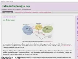 Sites similar to paleoantropologiahoy.blogspot.com