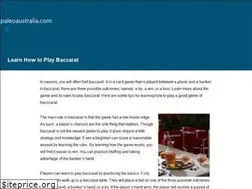 Sites similar to paleoaustralia.com