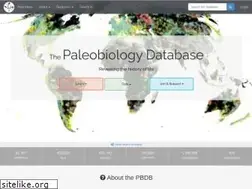 Sites similar to paleobiodb.org