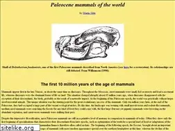 Sites similar to paleocene-mammals.de