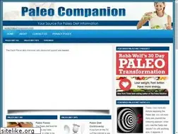 Sites similar to paleocompanion.com
