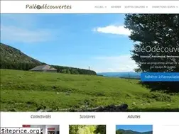 Sites similar to paleodecouvertes.org