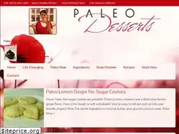 Sites similar to paleodesserts.com