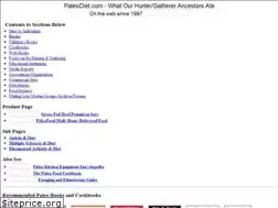 Sites similar to paleodiet.com