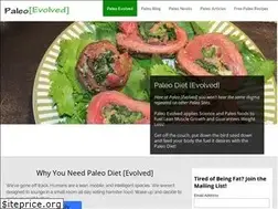 Sites similar to paleodietevolved.com