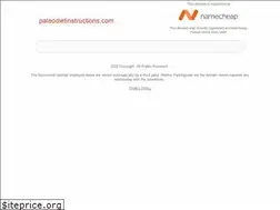 Sites similar to paleodietinstructions.com