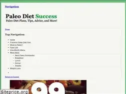 Sites similar to paleodietsuccess.com
