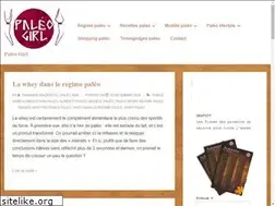Sites similar to paleogirl.fr