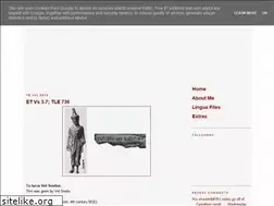 Sites similar to paleoglot.blogspot.com