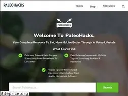 Sites similar to paleohacks.com