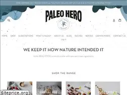 Sites similar to paleohero.com.au