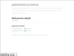 Sites similar to paleolimbot.github.io