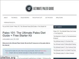 Sites similar to paleolocal.com