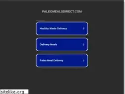 Sites similar to paleomealsdirect.com