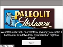 Sites similar to paleonagykereskedes.hu