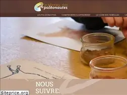 Sites similar to paleonautes.fr