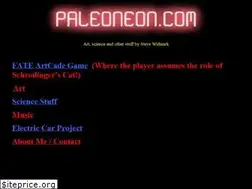 Sites similar to paleoneon.com