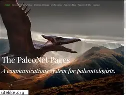 Sites similar to paleonet.org