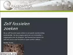 Sites similar to paleontica.org
