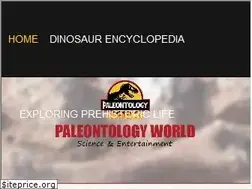 Sites similar to paleontologyworld.com