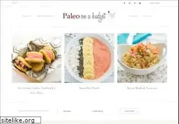 Sites similar to paleoonabudget.com
