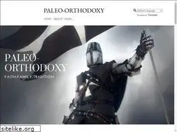Sites similar to paleoorthodoxy.org